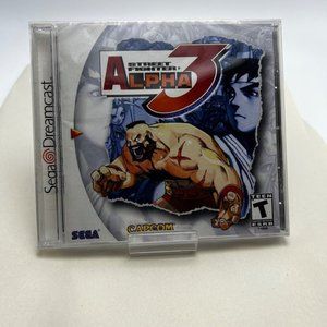 New Sealed Street Fighter 3 Alpha